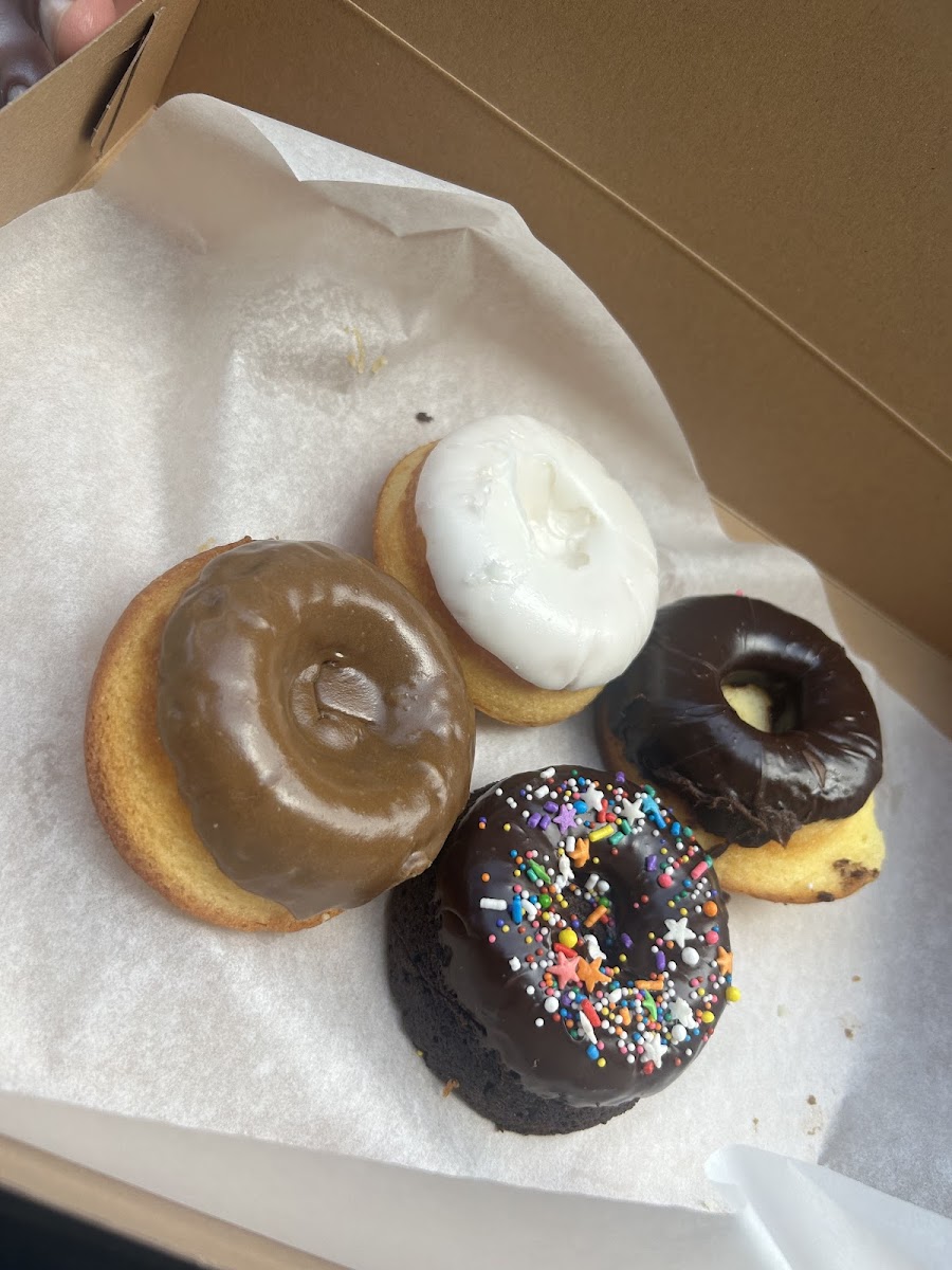 Gluten-Free at The Donuttery