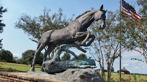 Fairhope Polo Horse Statue