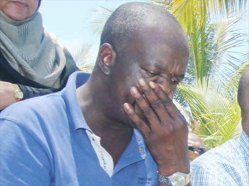 DEVASTATED: Kilifi North MP Gideon Mung’aro