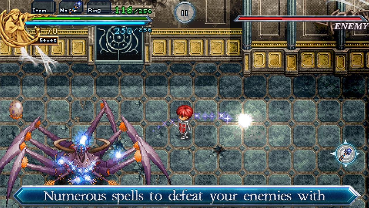    Ys Chronicles II- screenshot  