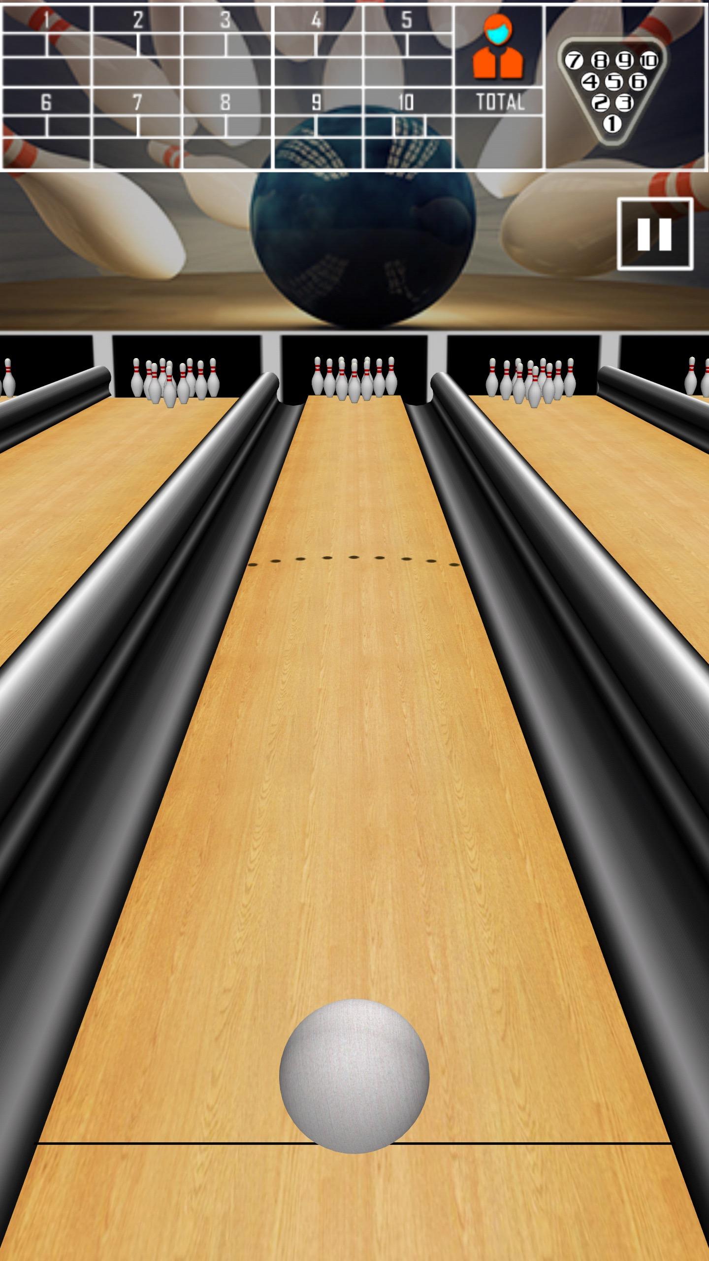 Android application Bowling Mania 3D screenshort