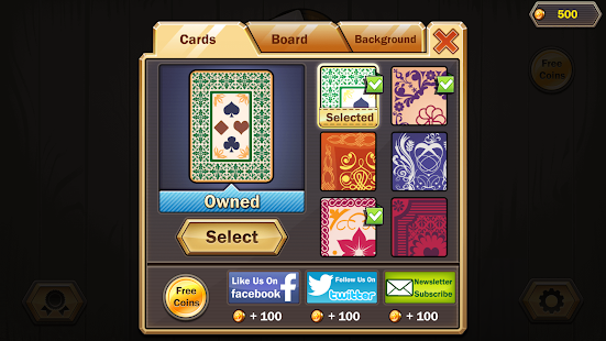   Cribbage Deluxe- screenshot thumbnail   