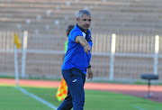 Clinton Larsen coach of Chippa United during the Absa Premiership match Polokwane City and Chippa United at Old Peter Mokaba Stadium in May 04, 2019 in Polokwane, South Africa. 