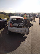 A truck collided with multiple vehicles on the N14 near the R55 in Thatchfield on February 12 2024  just before 8am.