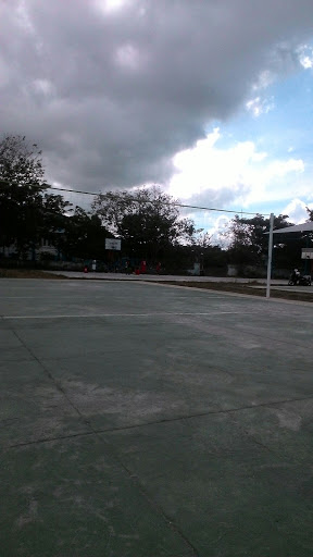 Lapangan Basket Dan Volley