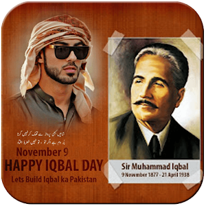 Download Iqbal Day Photo frames For PC Windows and Mac