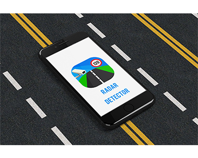 radar detector — приложение на Android