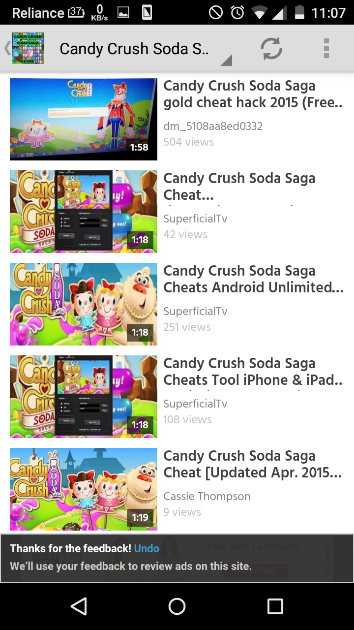 Android application Candy Crush Soda Saga Guide screenshort