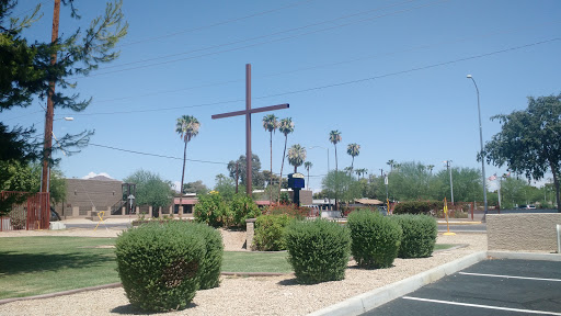 Phoenix Christian Cross