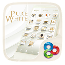ダウンロード Pure Whitee Go Launcher Theme をインストールする 最新 APK ダウンローダ