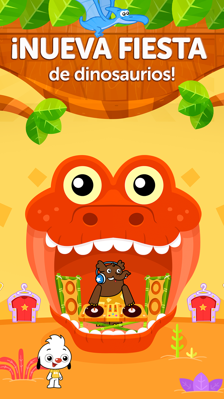 Android application PlayKids Party - Games 4 Kids screenshort