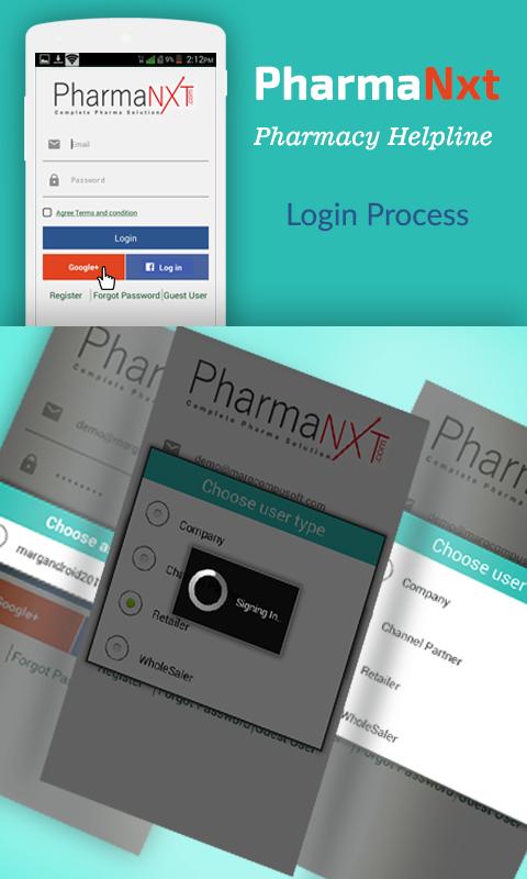 Android application PharmaNxt - Pharmacy Helpline screenshort