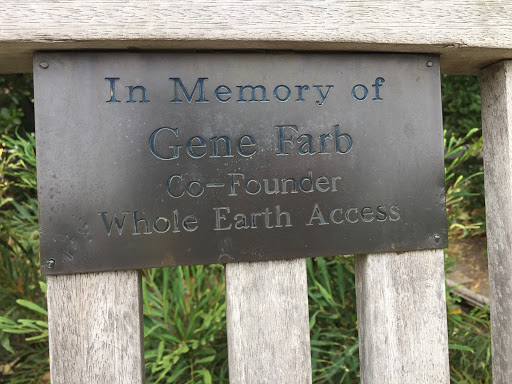 In Memory of Gene Farb Co-Founder Whole Earth Access