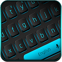 ダウンロード Blue Light Black keyboard をインストールする 最新 APK ダウンローダ