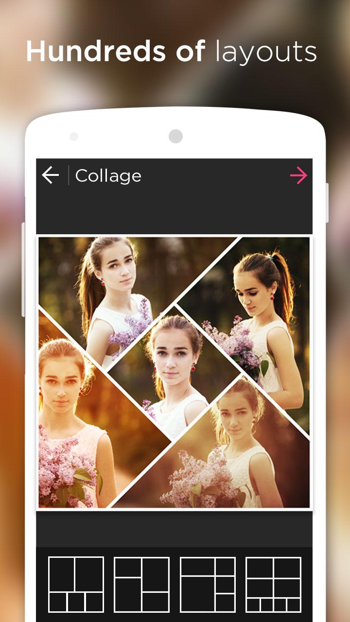 Android application Grid Photo Quick Collage Maker screenshort