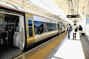 THUMBS UP: Passengers rate the Gautrain's punctuality, value for money and security above 90%.