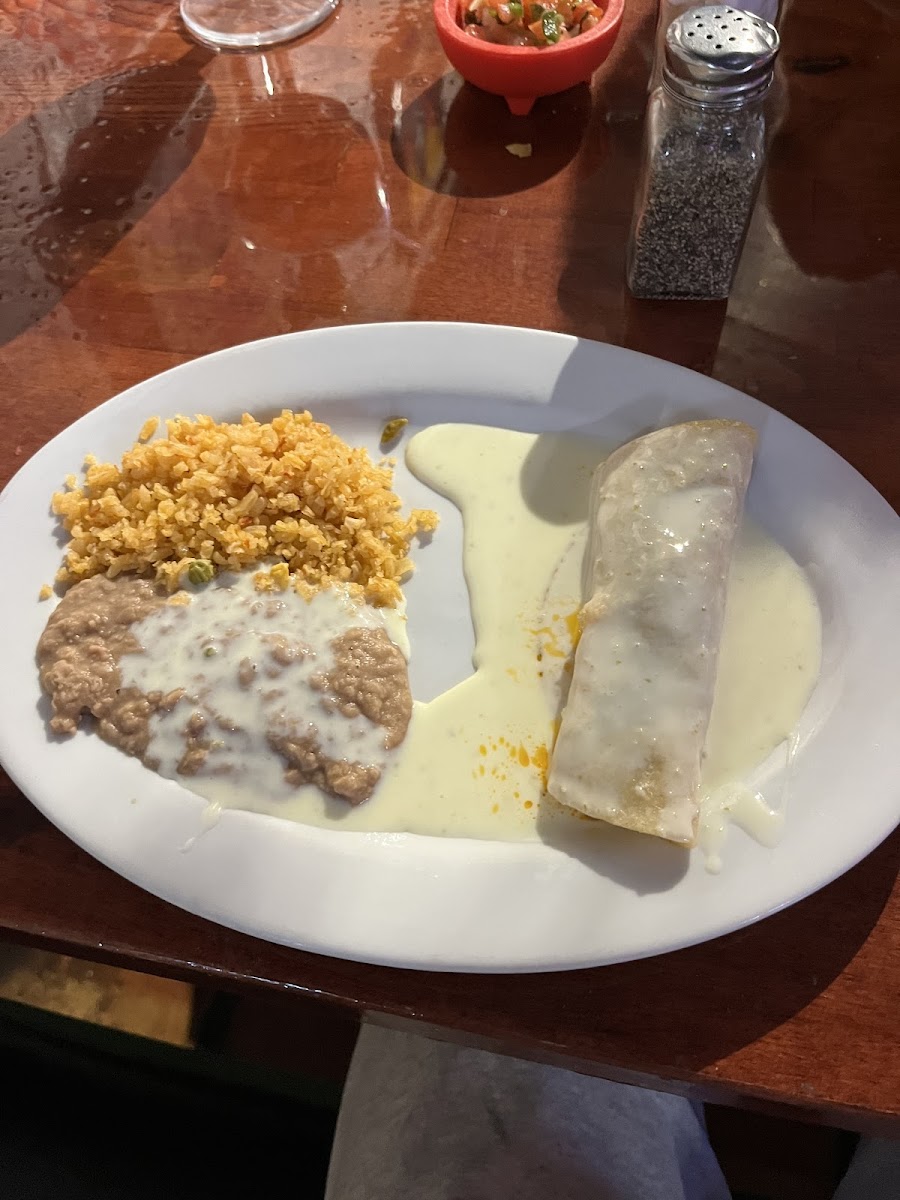 Gluten-Free at Papi's Mexican Restaurant and Bar