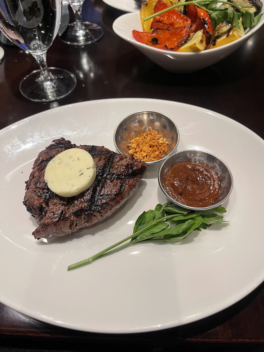 Gluten-Free at Million Dollar Cowboy Steakhouse