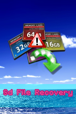 Android application Sd File Recovery screenshort