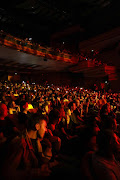 The Teatro audience comprised of listeners and fans of the radio breakfast show. 