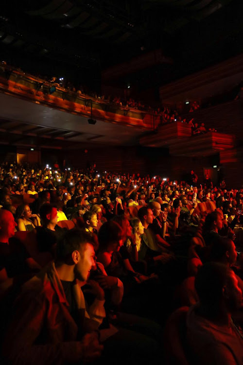 The Teatro audience comprised of listeners and fans of the radio breakfast show.