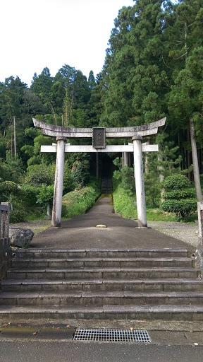 武神社鳥居 Take-shrine-Gate
