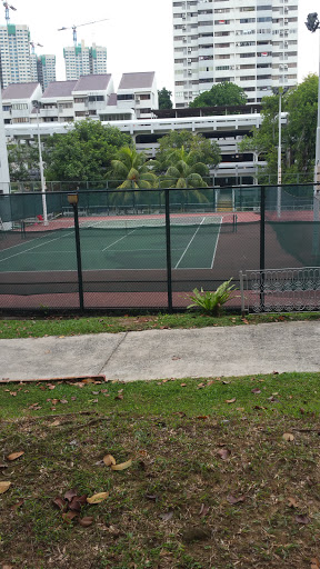 Tennis Court at Braddell Hill