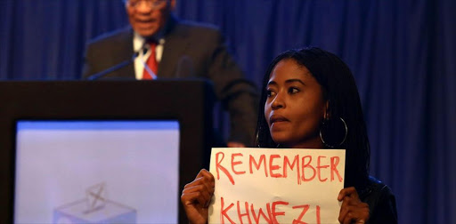 Khwezi has died