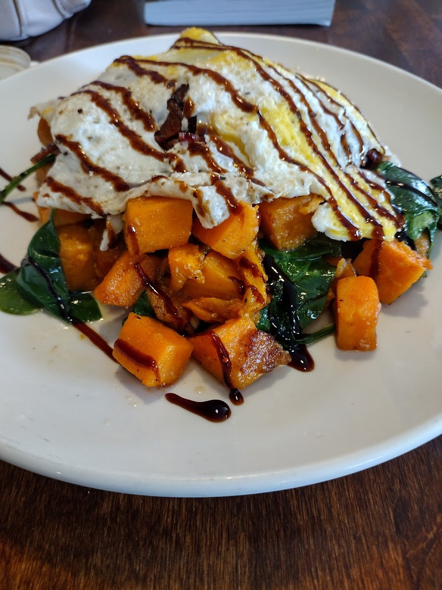 Sweet potato hash