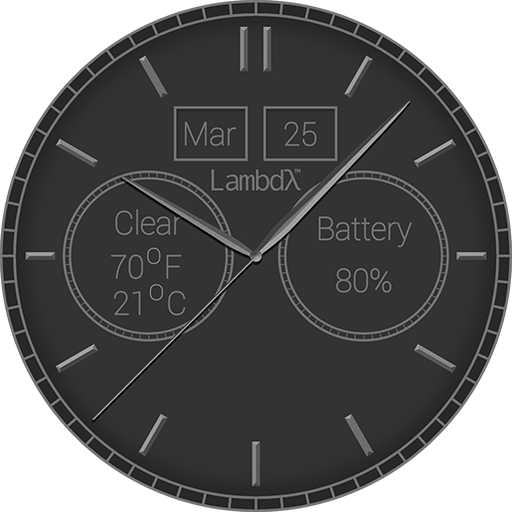 Lambdλ™ Excellence Watch Face