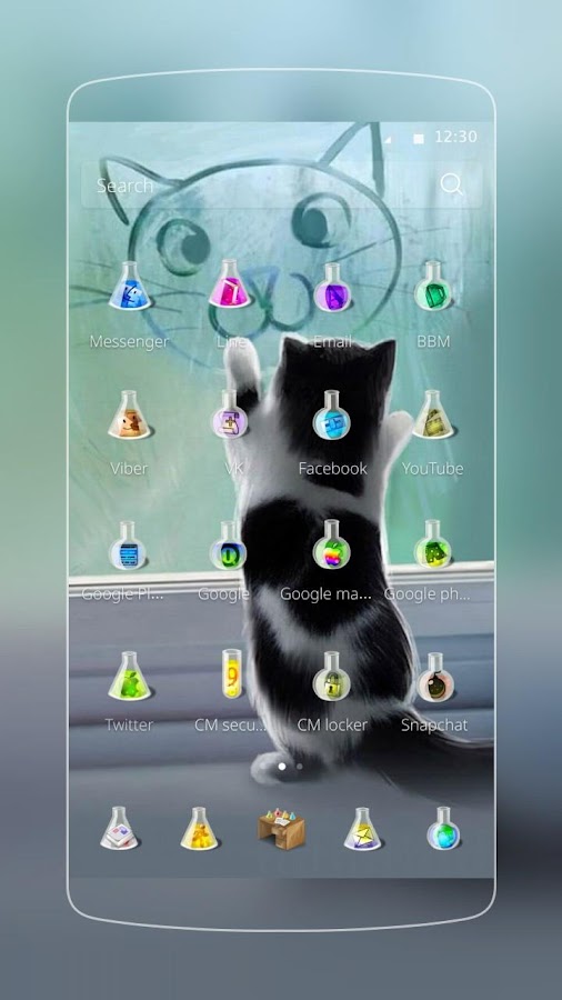 Я Кошка — приложение на Android