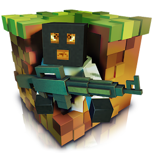 Download Cube Army Sniper Survival Apk Download