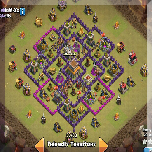 Town Hall 8 War Base LayoutAPK, Download Town Hall 8 War Ba...