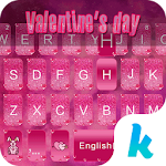 Valentine's day Kika Keyboard Apk