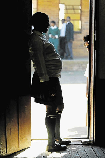 Tens of thousands of schoolgirls become pregnant every year because of poor sexual choices.