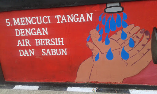 Washing Hands Mural