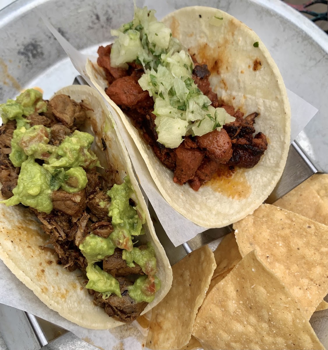 Carne Asada and Al Pastor