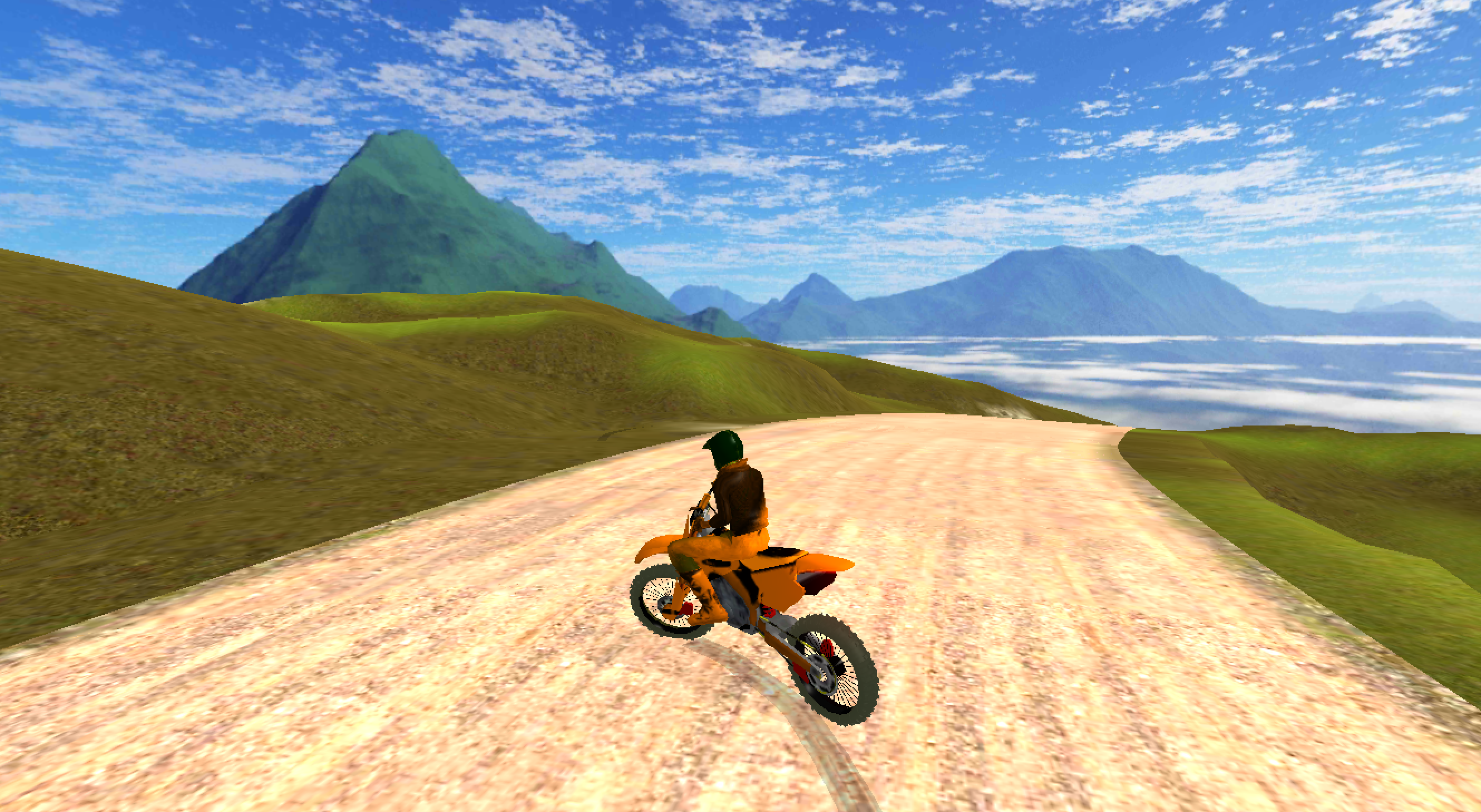 Android application Motocross Alpin Simulator screenshort