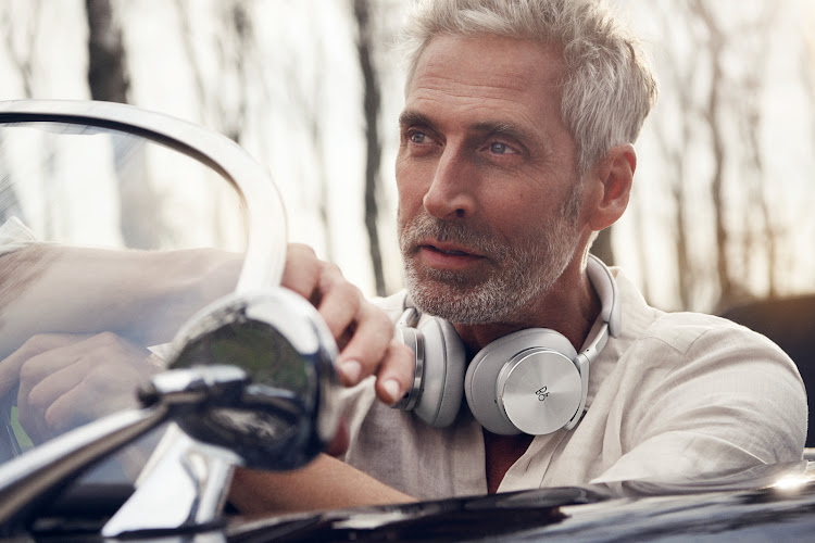 Bang & Olufsen’s Beoplay H95 headphones in Grey Mist.