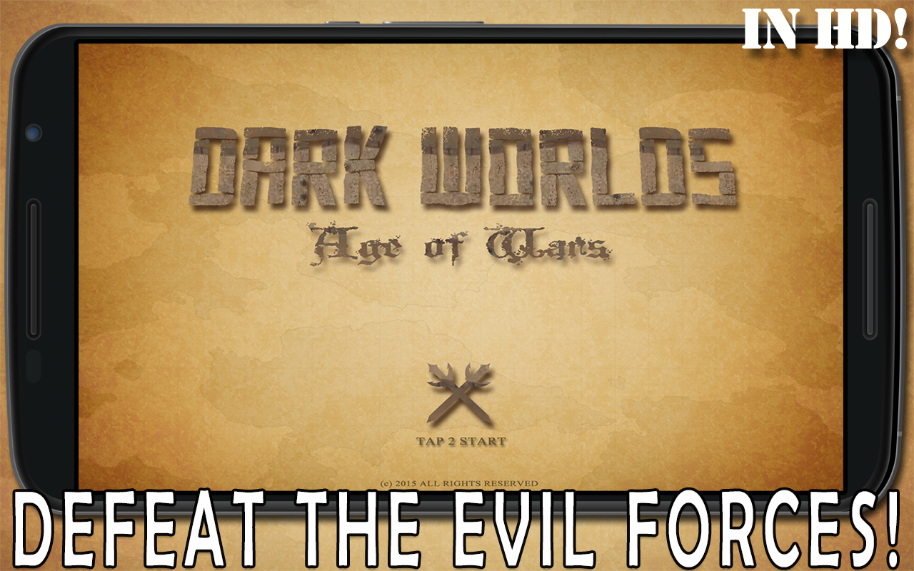    Dark Worlds - Age of Wars- screenshot  