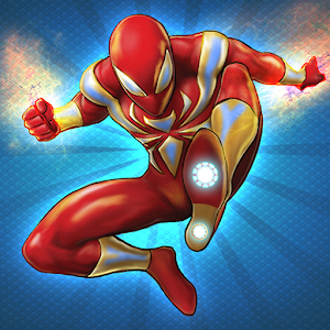Download Flying Iron Spider Hero Adventure For PC Windows and Mac
