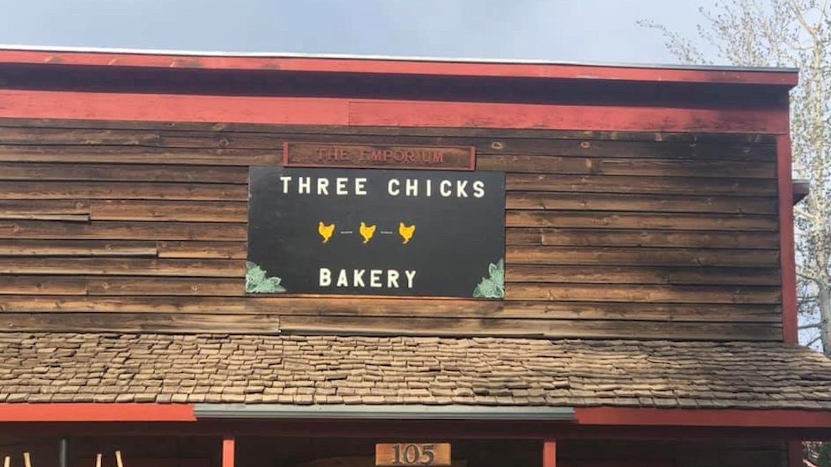Three Chicks Bakery and Deli gluten-free menu
