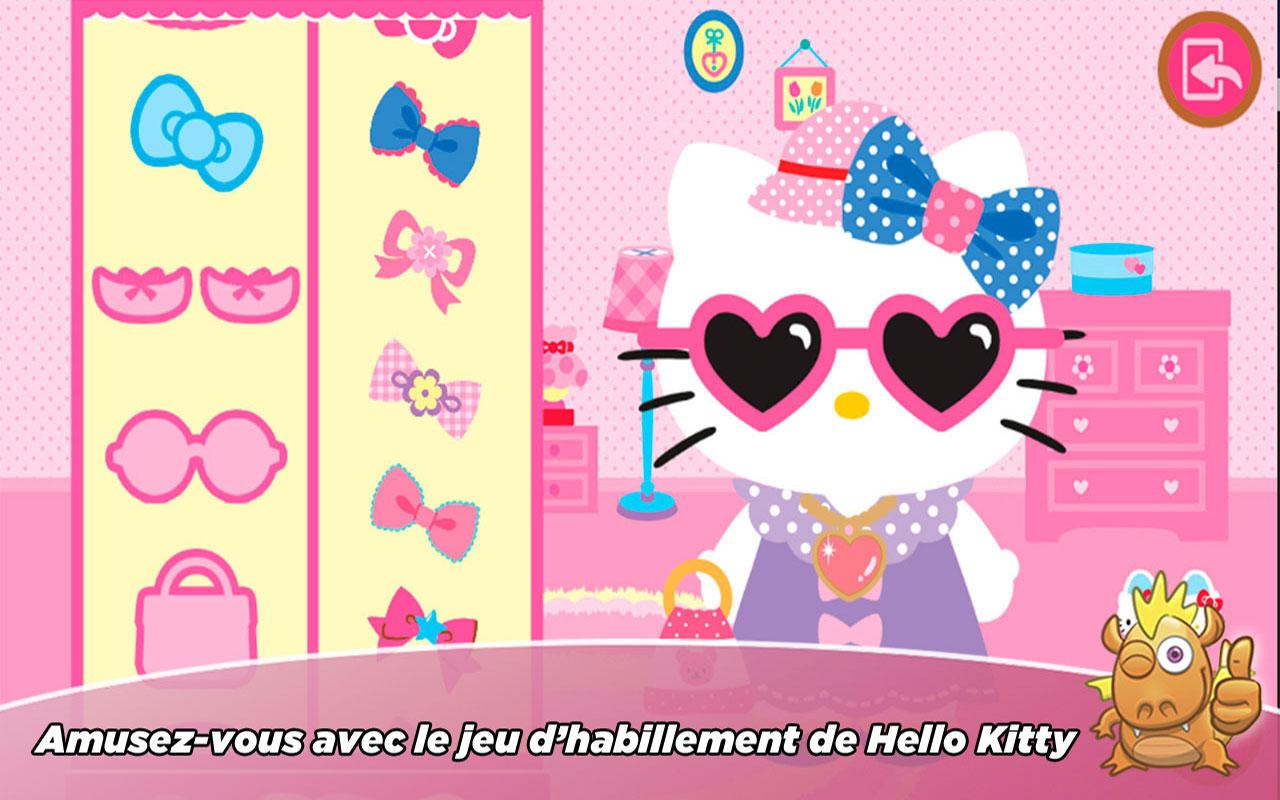 Android application Hello Kitty All Games for kids screenshort