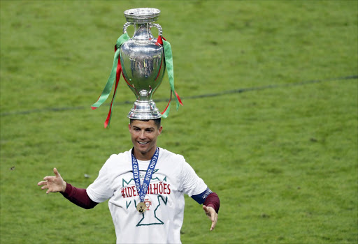 Final - Stade de France, Paris - Saint Denis, France - 10/7/16 - Portugal's Cristiano Ronaldo celebrates after winning the Euro 2016. Picture credits: Reuters