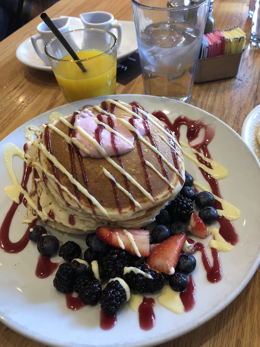 Gluten-Free Pancakes at Wildberry Pancakes & Cafe