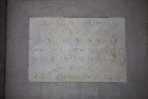 Plaque via Jack Curry's site Dedicated NYC. Original page here.
