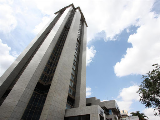 Times Towers, the Kenya Revenue Authority headquarters along Haile Selassie Avenue. Photo/File