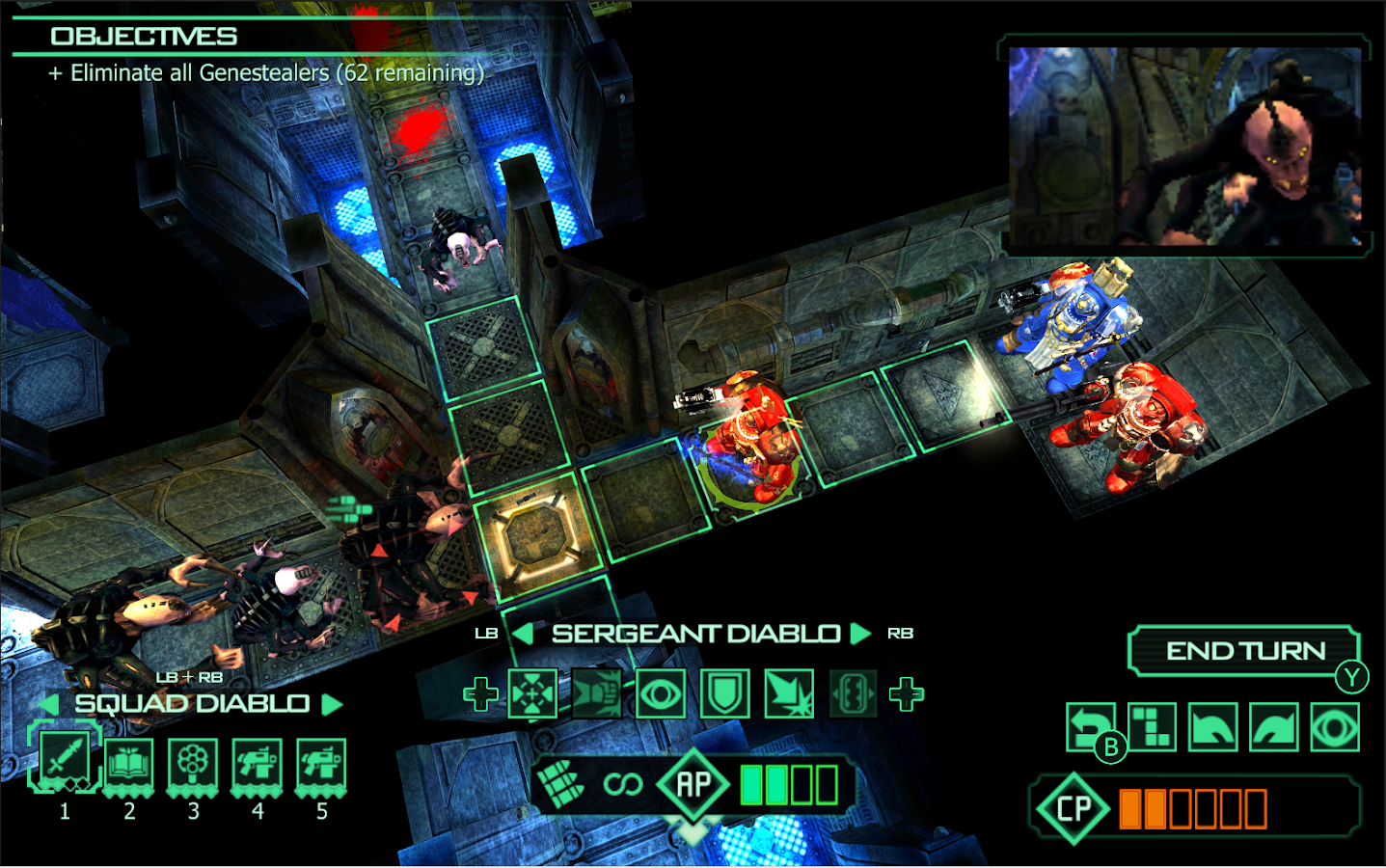    SPACE HULK- screenshot  