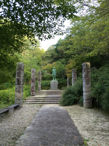 足半草鞋（松平親氏像）／松平郷