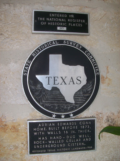 From the Flickr group Historical Markers, photo by mlhradio, full page.License is Attribution-NonCommercial License
